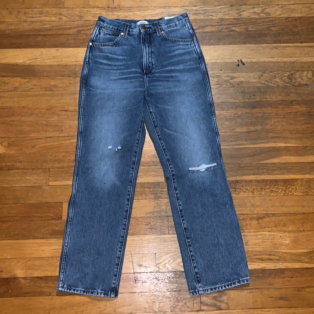 Wrangler Wild West High Rise Straight Jeans